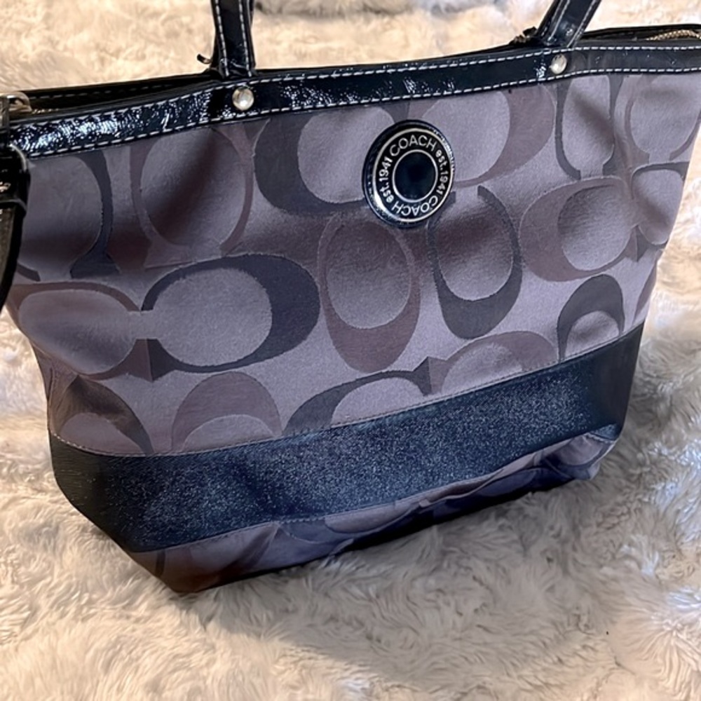 Coach GUC Brown Tote